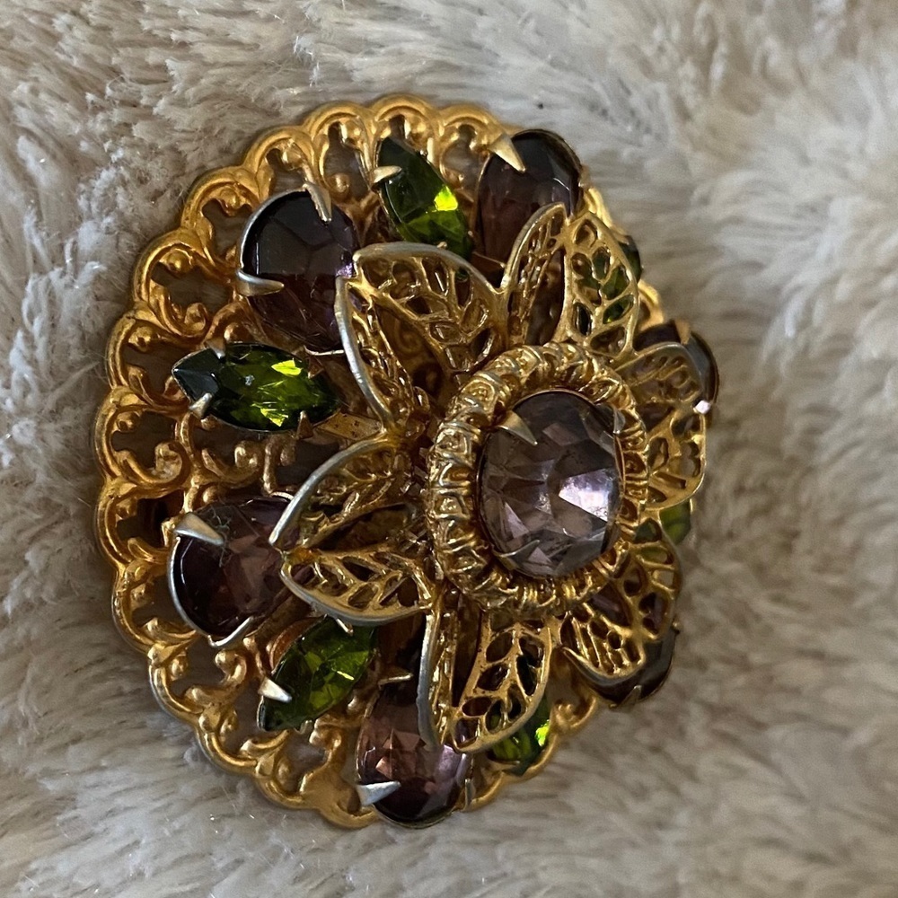 Vintage PRE WAR BROOCH WEST GERMANY PERFECT VTG - Picture 2 of 11